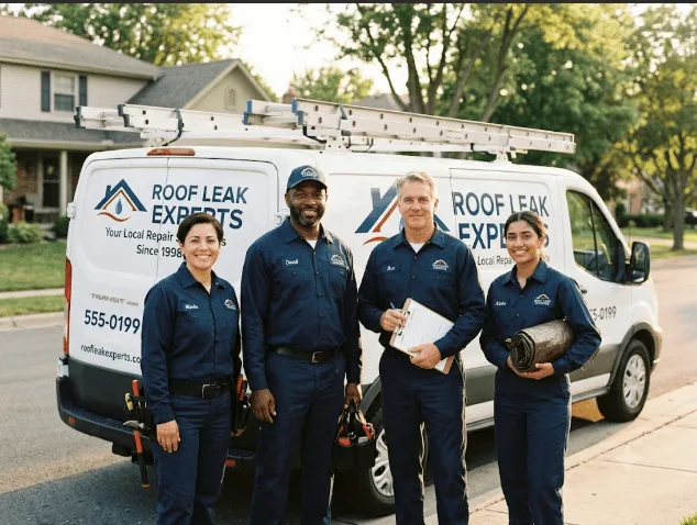 Roof Leak Repair company in Lima, OH
