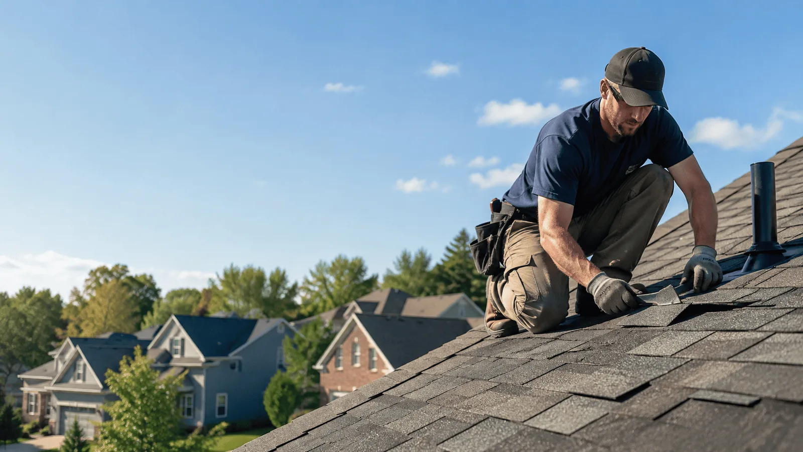 Roof Leak Repair in Lima, OH near me